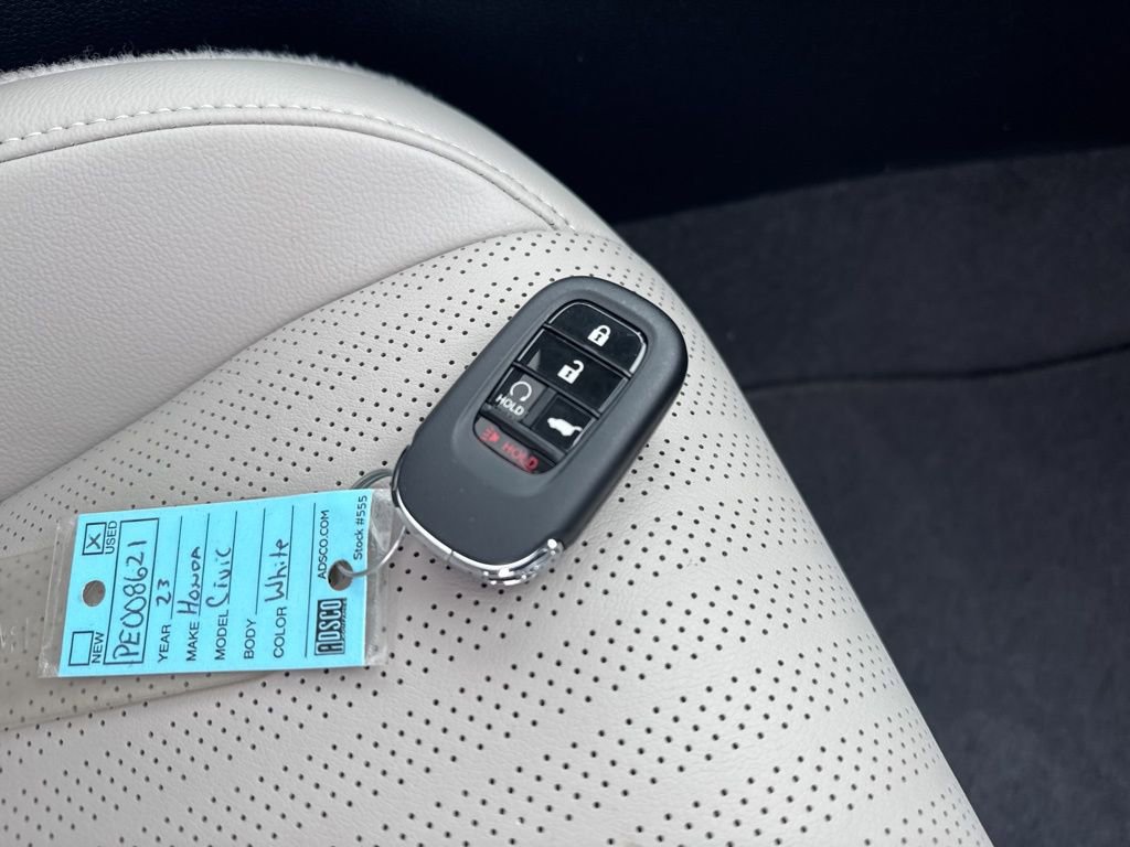Certified 2023 Honda Civic EX-L image 39