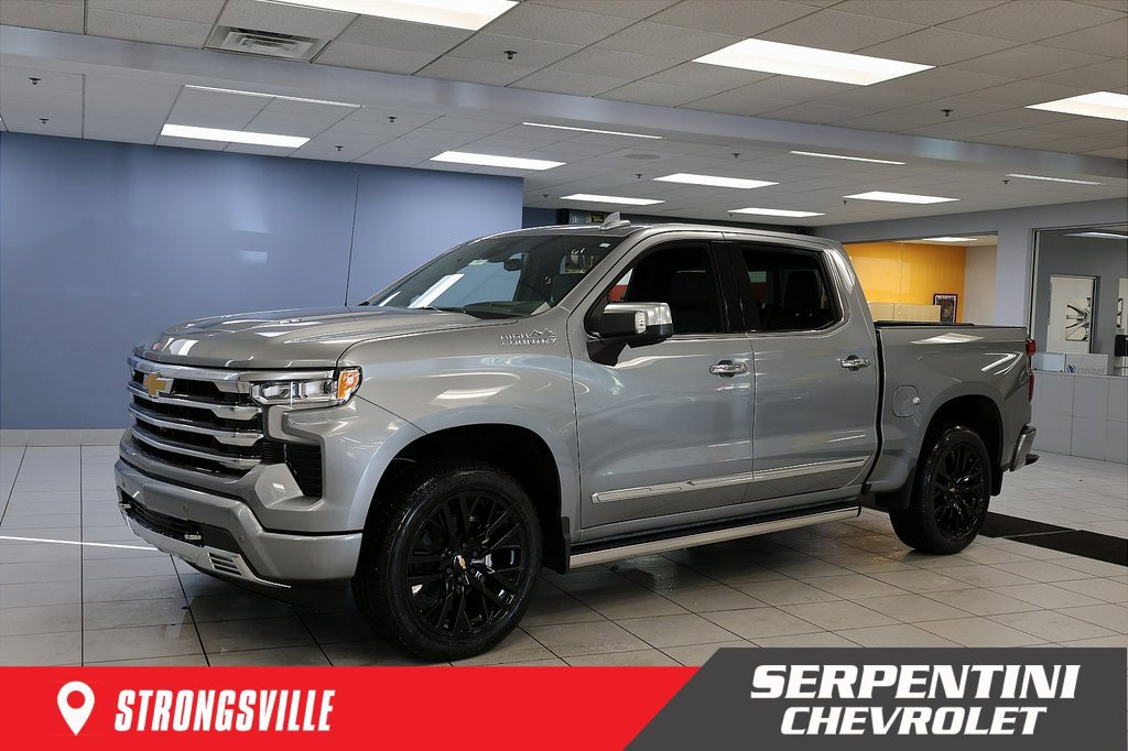 New 2026 Chevrolet Silverado 1500 High Country image 1