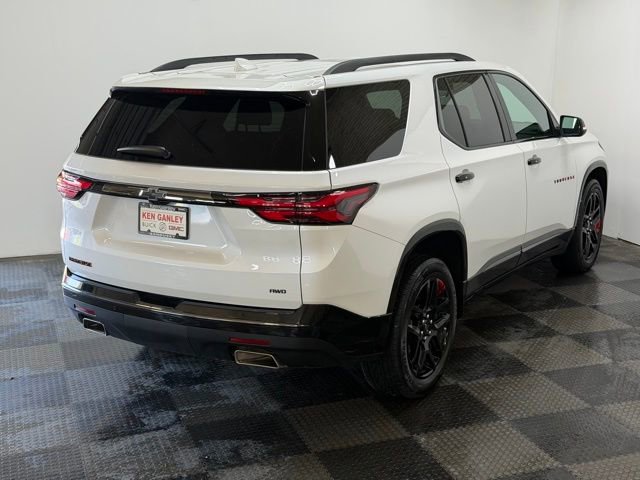 Used 2023 Chevrolet Traverse Premier w/ Redline Edition AWD/4WD image 11