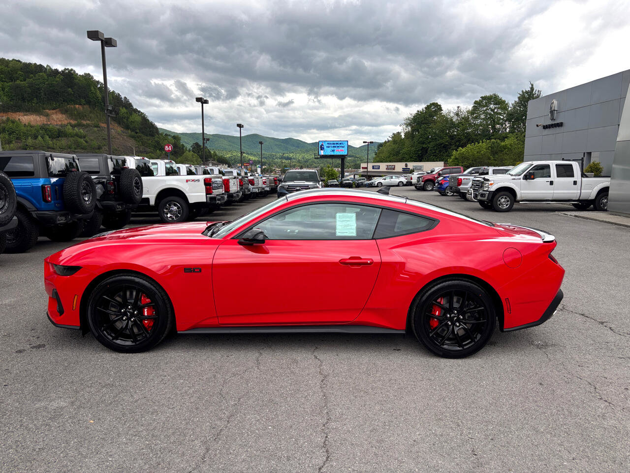 New 2025 Ford Mustang GT Premium w/ Mustang Nite Pony Package image 2