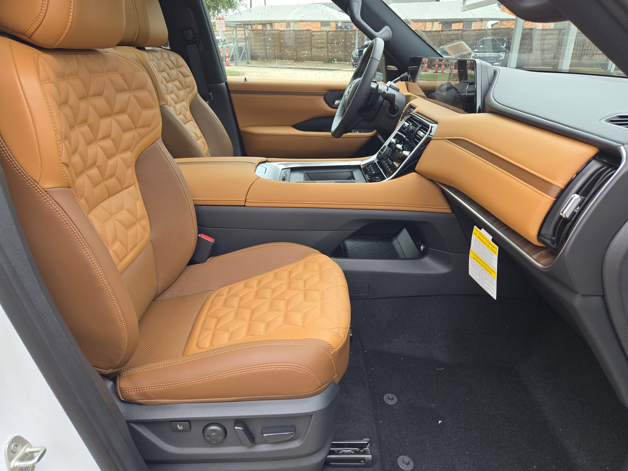 New 2026 Nissan Armada Platinum Reserve AWD/4WD image 20