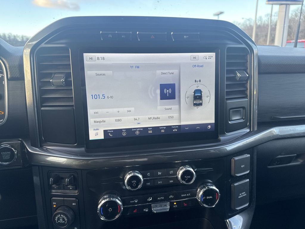 Certified 2023 Ford F150 XLT w/ Equipment Group 302A High image 12