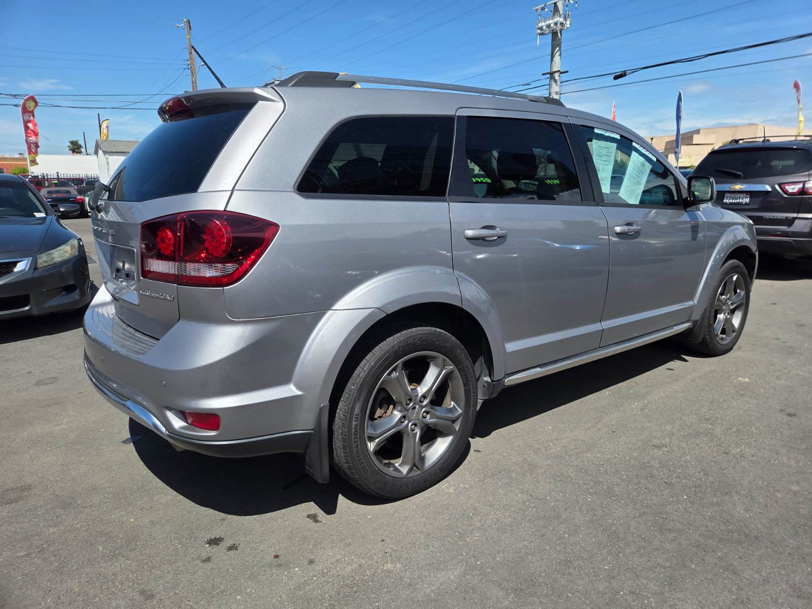 Used 2017 Dodge Journey Crossroad image 4
