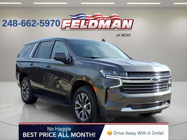 Used 2021 Chevrolet Tahoe LT w/ LT Signature Package image 8