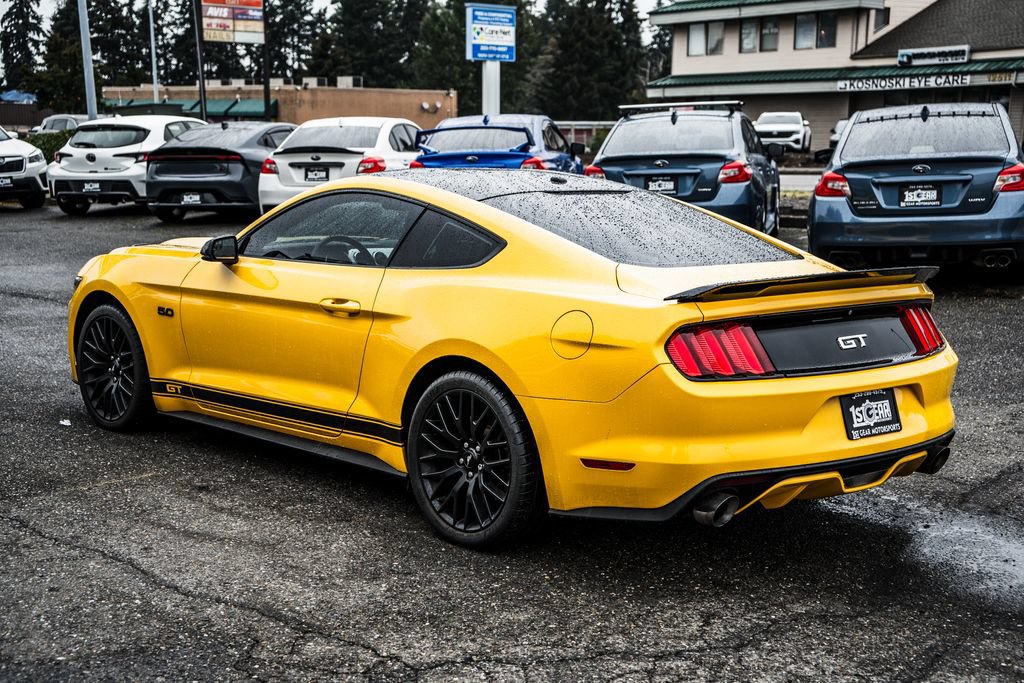 Used 2016 Ford Mustang GT Premium RWD image 17