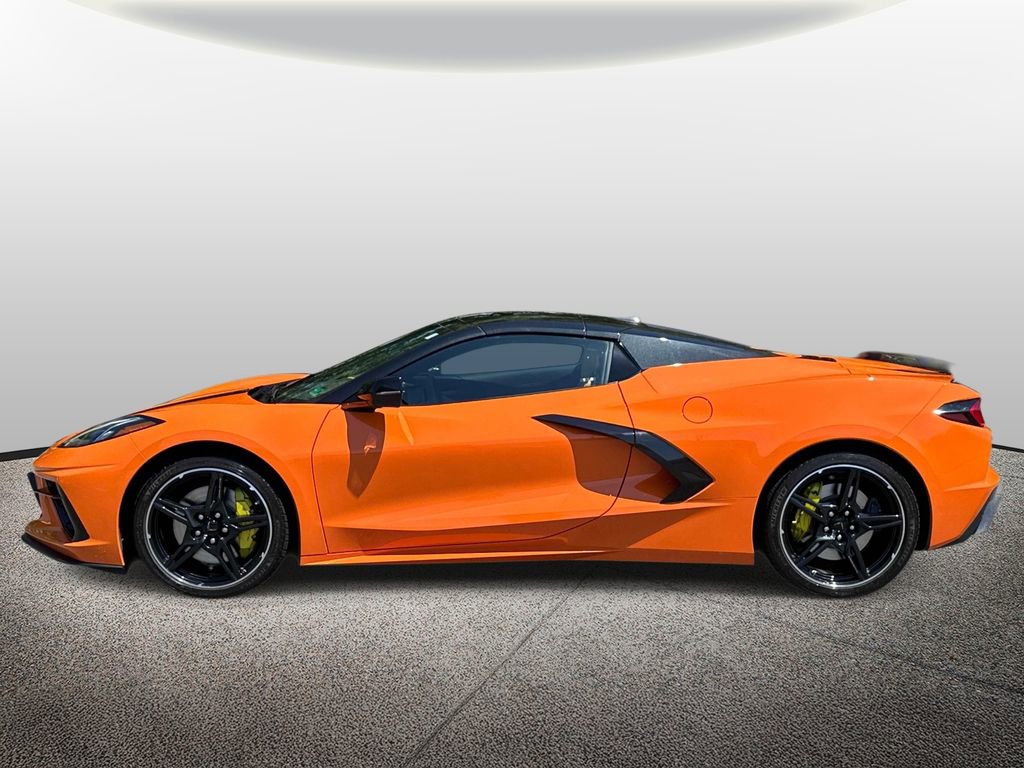 Used 2023 Chevrolet Corvette Stingray Premium Conv w/ Z51 Performance Package RWD image 3