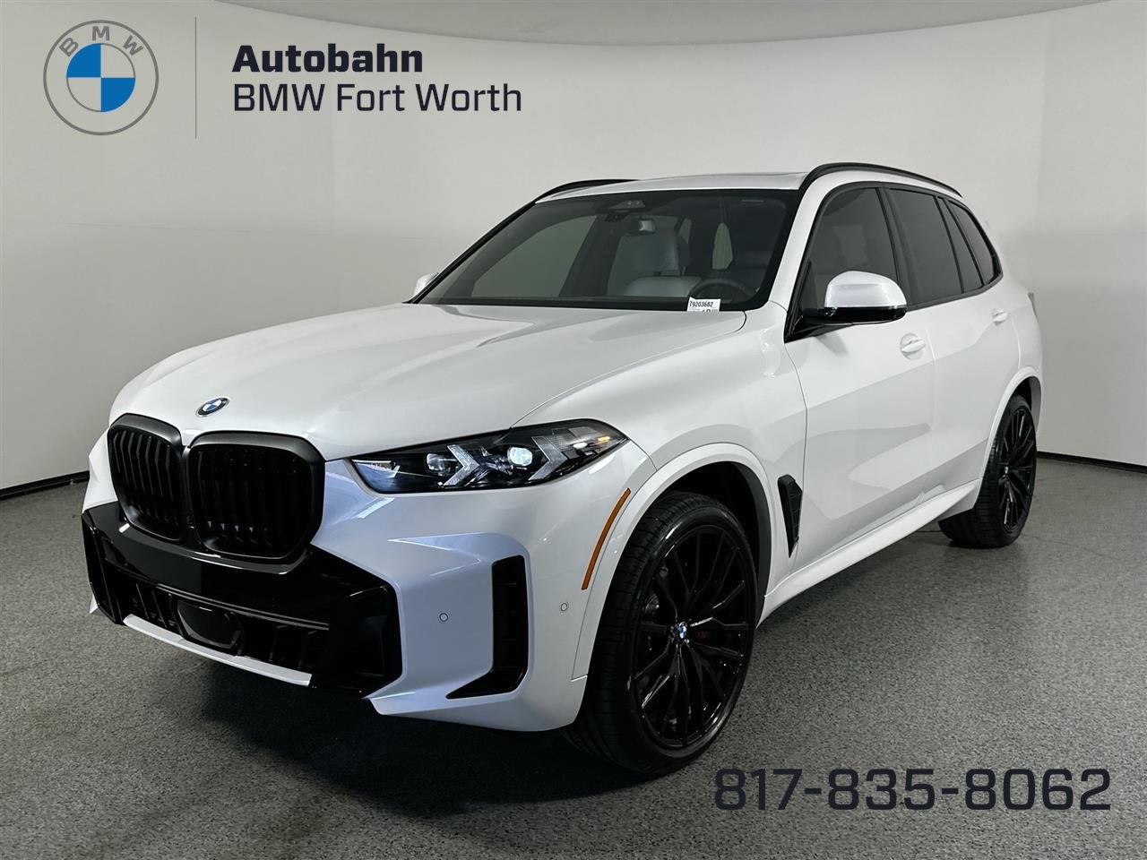 New 2026 BMW X5 sDrive40i w/ M Sport Package