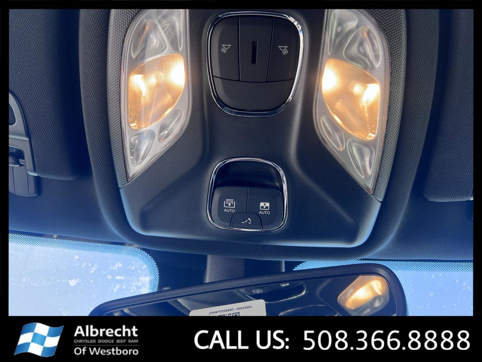 New 2026 Jeep Compass Trailhawk w/ Sun, Sound & Navigation Group image 25