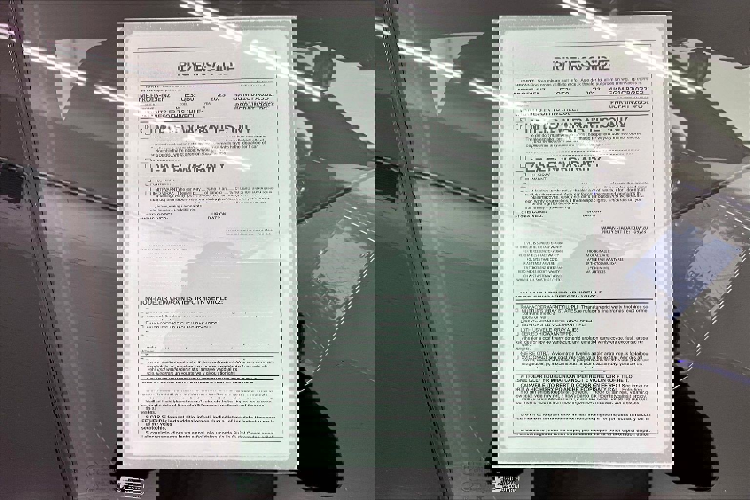 Certified 2023 Mercedes-Benz EQE 350+ 4MATIC SUV image 32