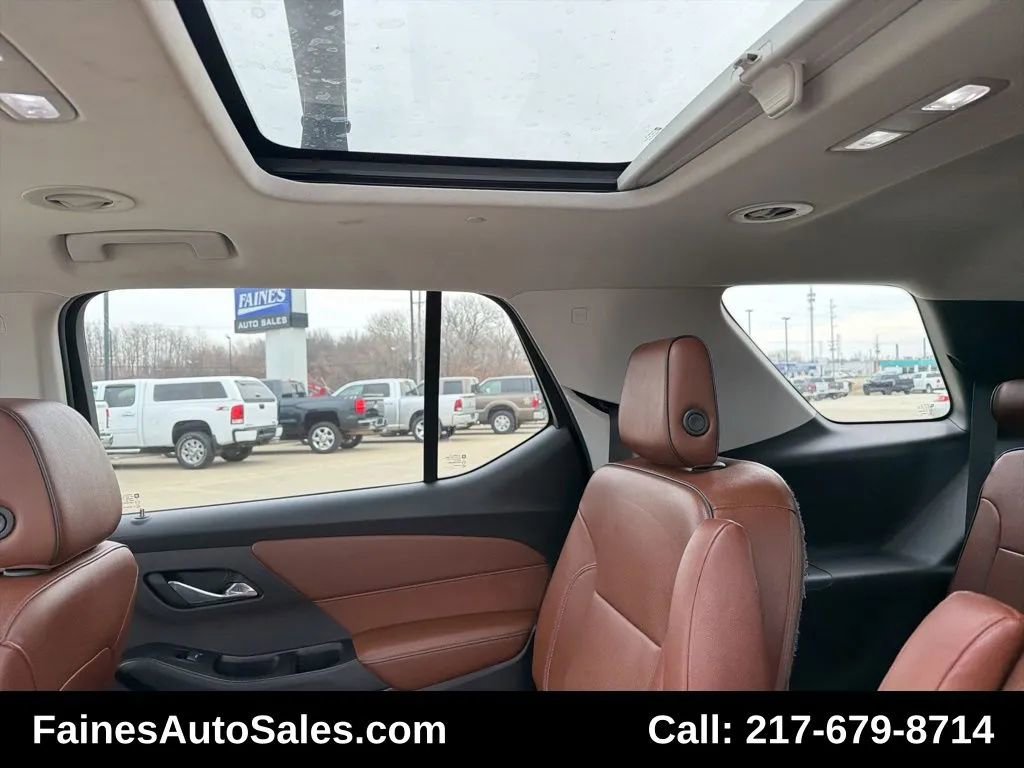Used 2018 Chevrolet Traverse High Country w/ LPO, Floor Liner Package image 40