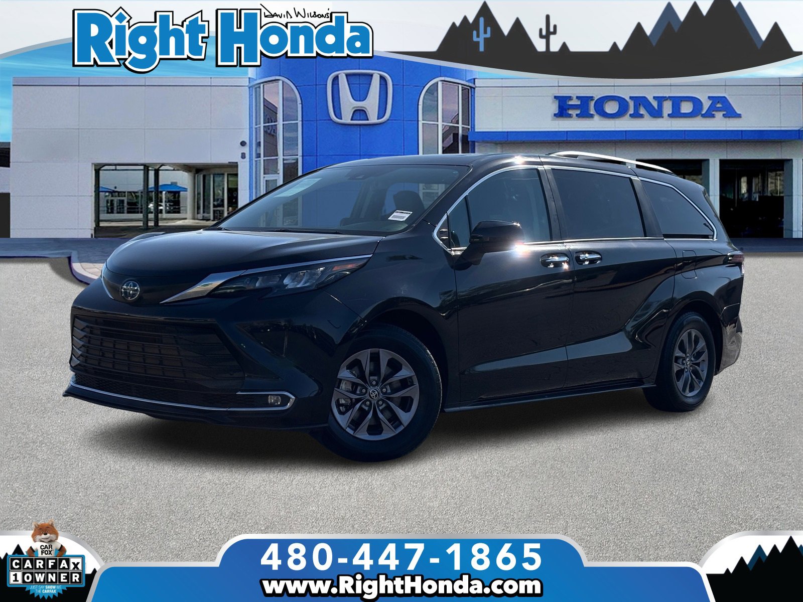 Used 2024 Toyota Sienna XLE