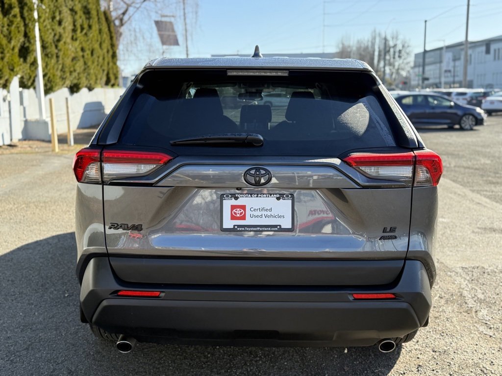 Certified 2024 Toyota RAV4 LE image 6