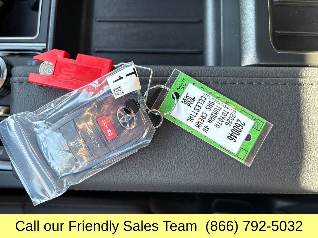 New 2026 Toyota Tundra SR5 w/ TRD Off-Road Package image 26