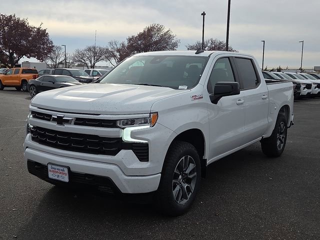 New 2026 Chevrolet Silverado 1500 RST w/ Z71 Off-Road Package