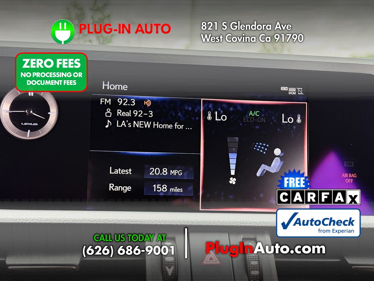 Used 2021 Lexus ES 350 F Sport w/ Accessory Package 2 FWD image 33