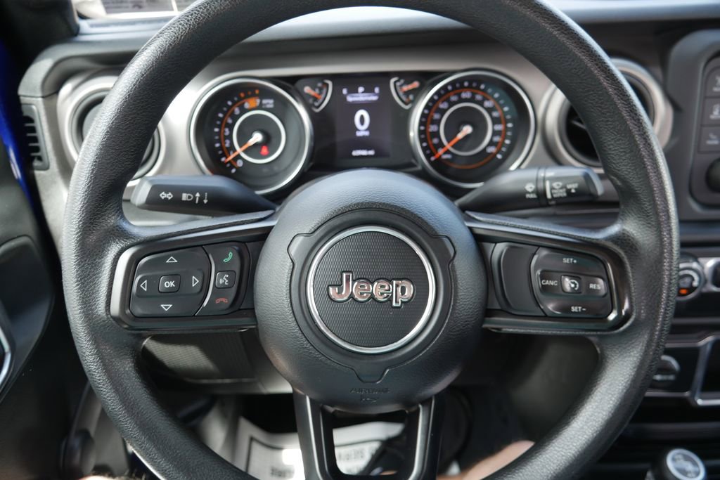 Used 2020 Jeep Wrangler Sport image 12