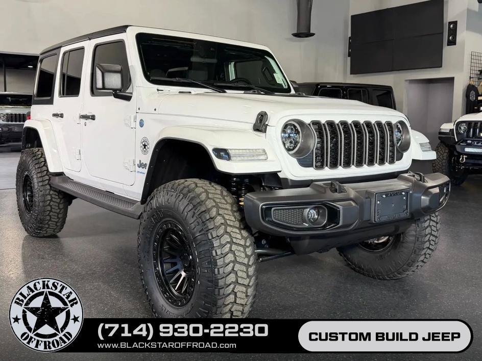Used 2024 Jeep Wrangler Unlimited AWD/4WD image 2