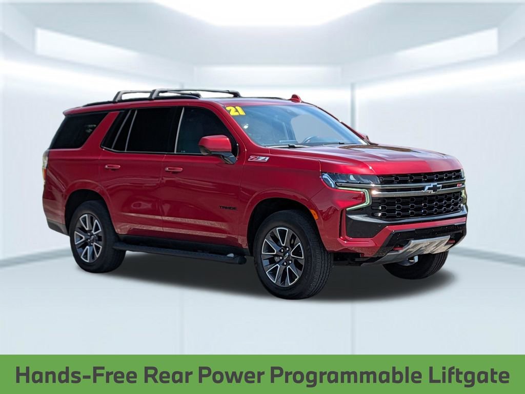 Used 2021 Chevrolet Tahoe Z71 AWD/4WD image 9