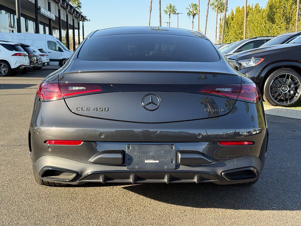Used 2025 Mercedes-Benz CLE 450 4MATIC Coupe w/ AMG Night Package image 16