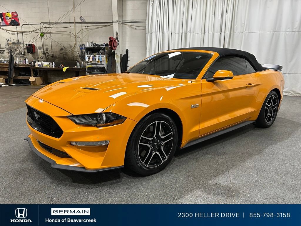 Used 2019 Ford Mustang GT Premium w/ Equipment Group 401A RWD image 4