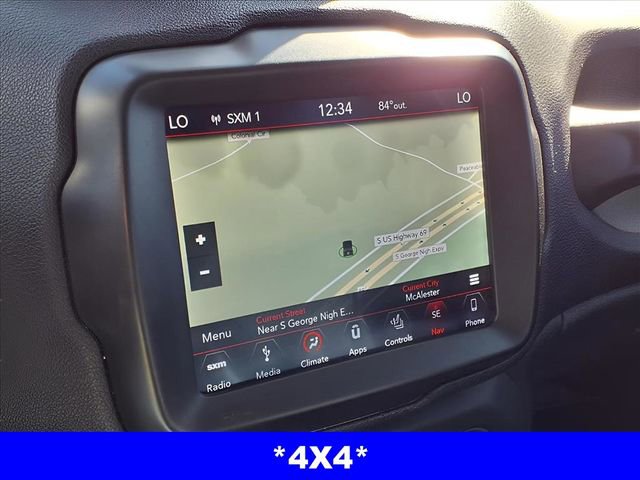 Used 2018 Jeep Renegade Limited w/ UConnect 8.4 Nav Group image 7