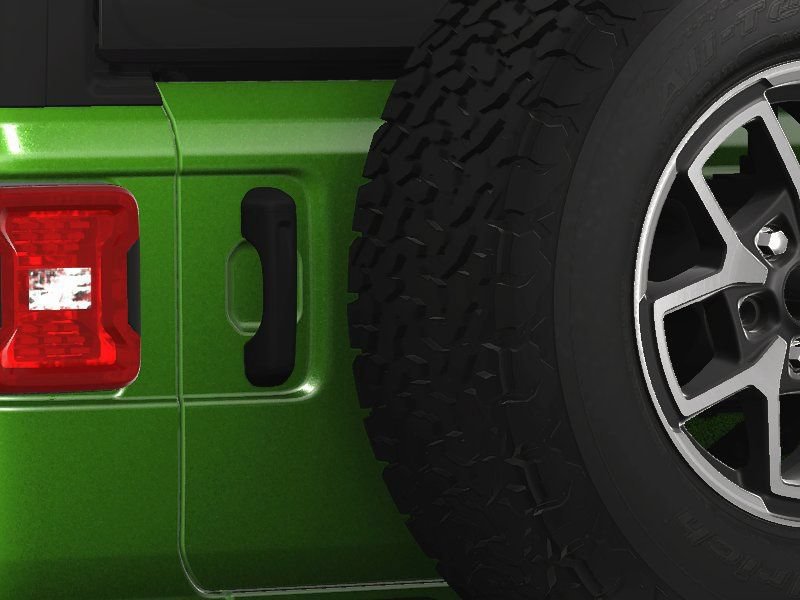 New 2025 Jeep Wrangler Rubicon AWD/4WD image 9