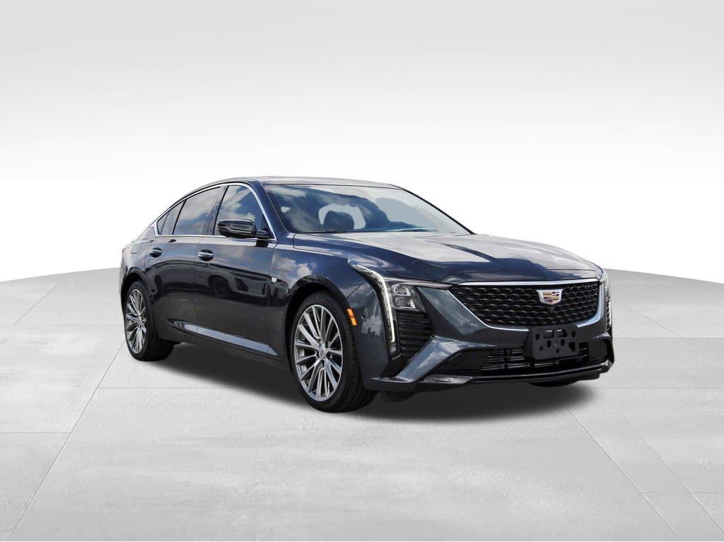 New 2026 Cadillac CT5 Premium Luxury