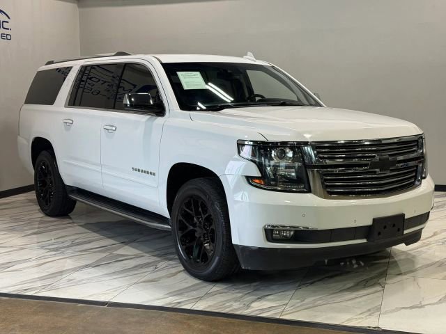 Used 2018 Chevrolet Suburban Premier AWD/4WD image 4
