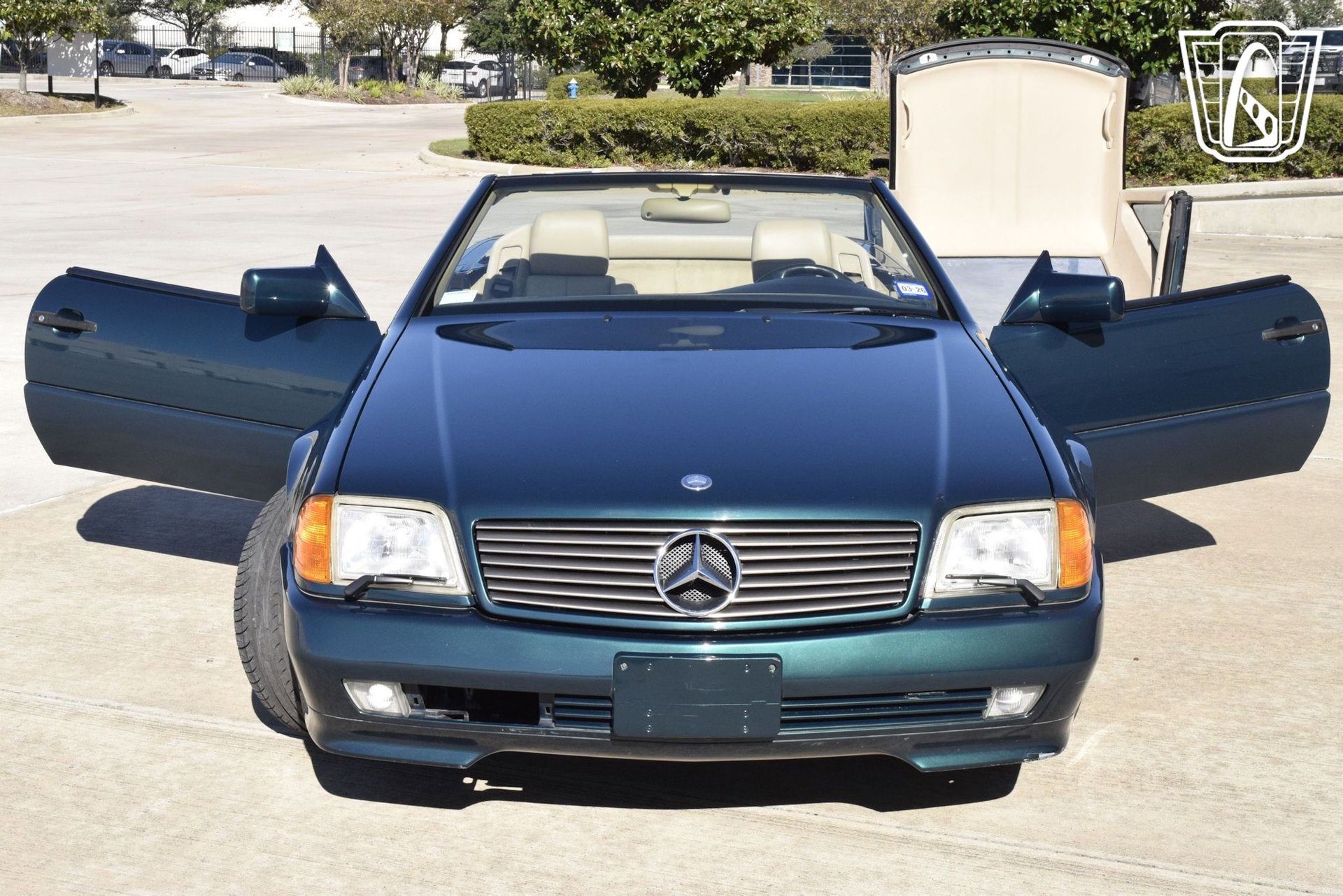 Used 1994 Mercedes-Benz SL 320 Hardtop Roadster image 8