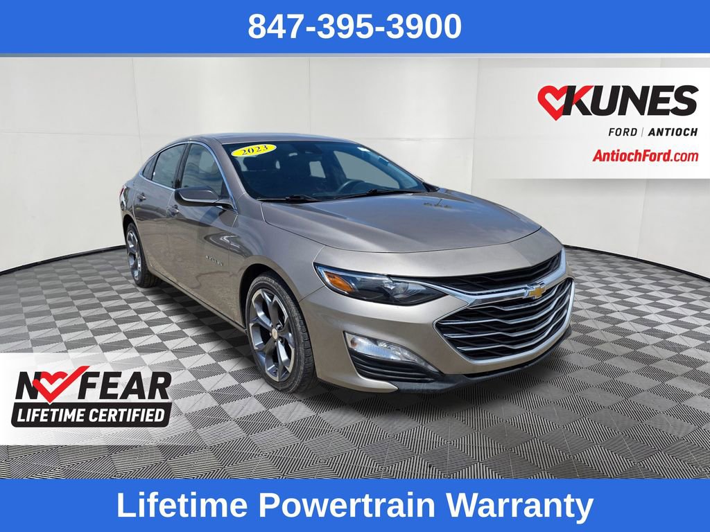 Used 2023 Chevrolet Malibu LT w/ Driver Confidence Package FWD image 1