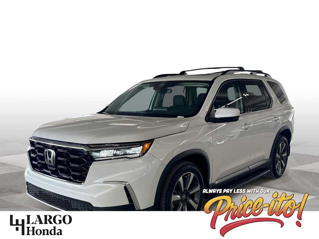 Used 2025 Honda Pilot Elite image 1