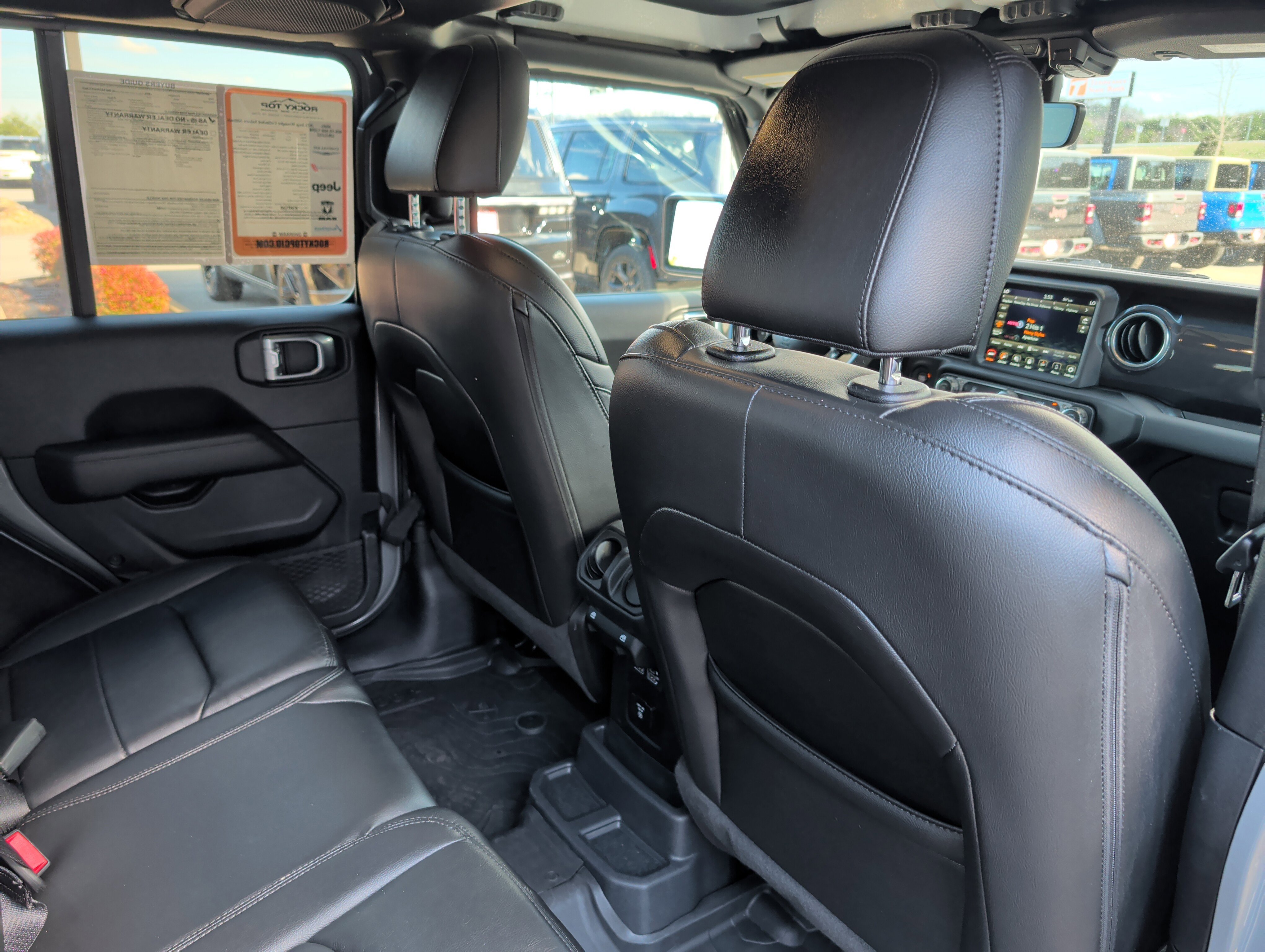 Used 2021 Jeep Wrangler Unlimited Sahara image 22