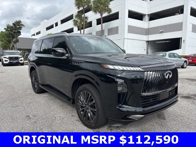 Used 2025 INFINITI QX80 Autograph