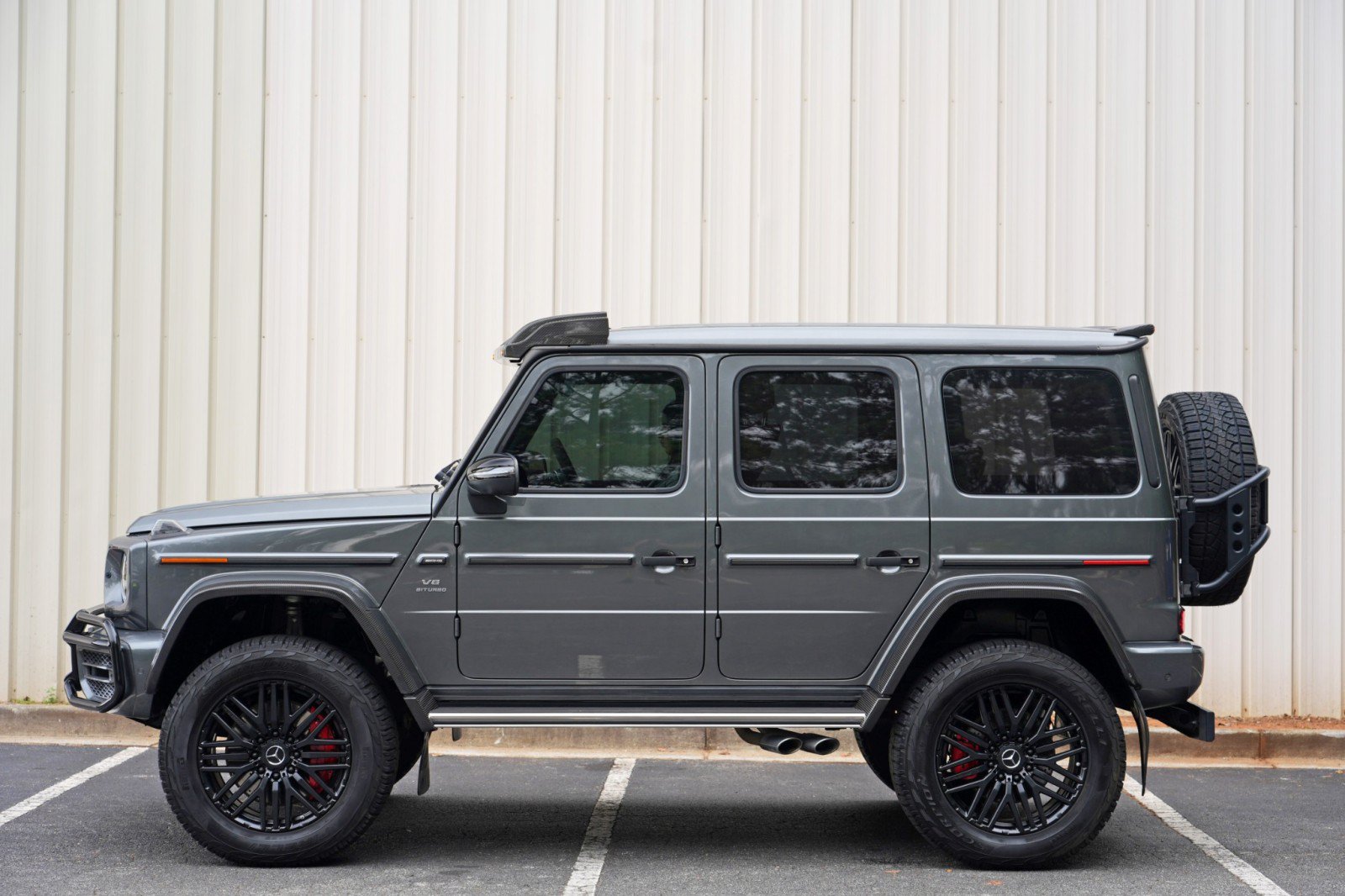 Used 2022 Mercedes-Benz G 63 AMG Squared w/ AMG Night Package image 56