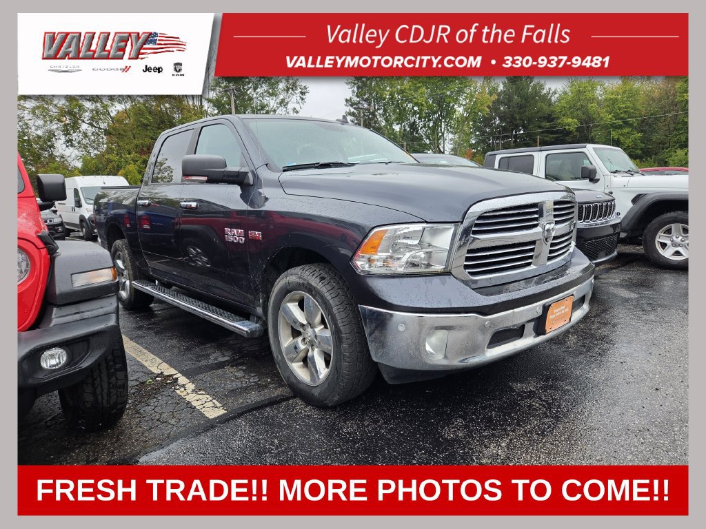 Used 2018 RAM 1500 Big Horn