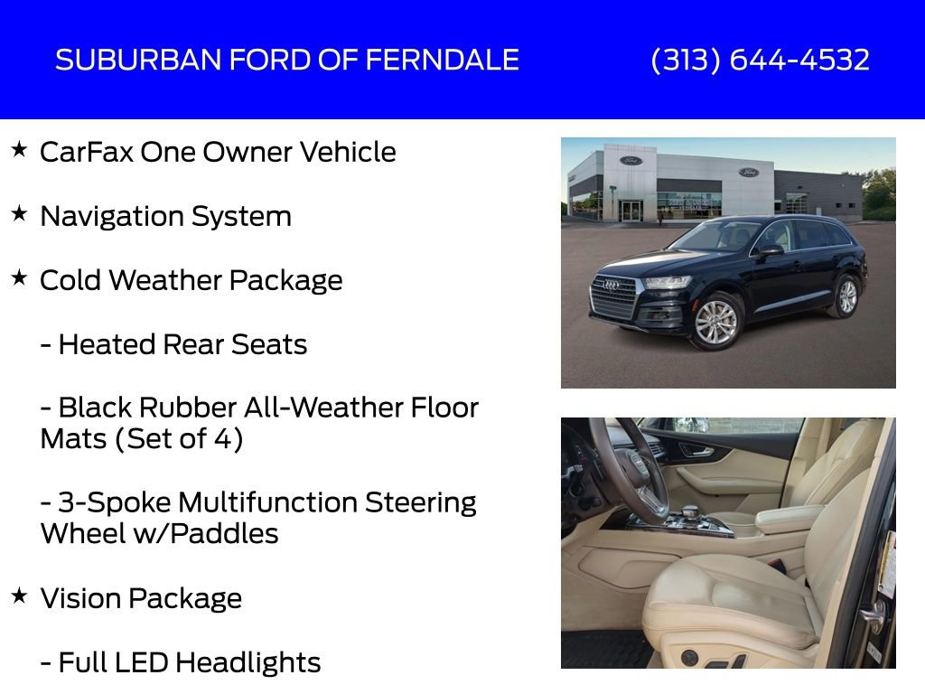 Used 2018 Audi Q7 3.0T Premium Plus image 4