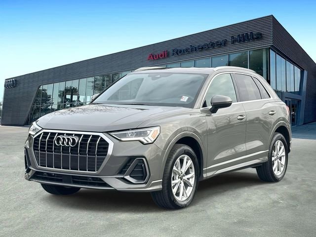Certified 2025 Audi Q3 2.0T Premium Plus w/ Premium Plus Package image 1