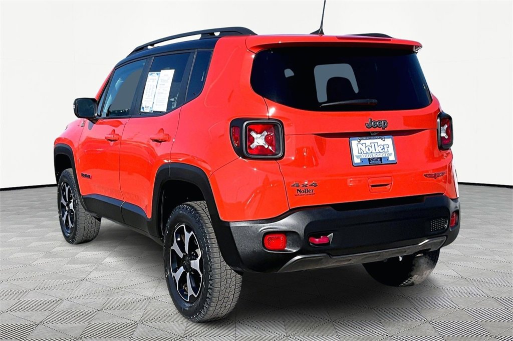 Used 2021 Jeep Renegade Trailhawk image 13