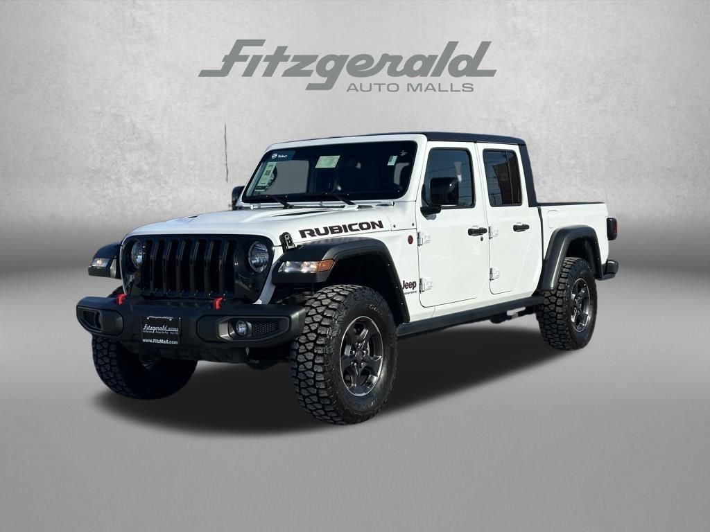 Used 2023 Jeep Gladiator Rubicon AWD/4WD image 2