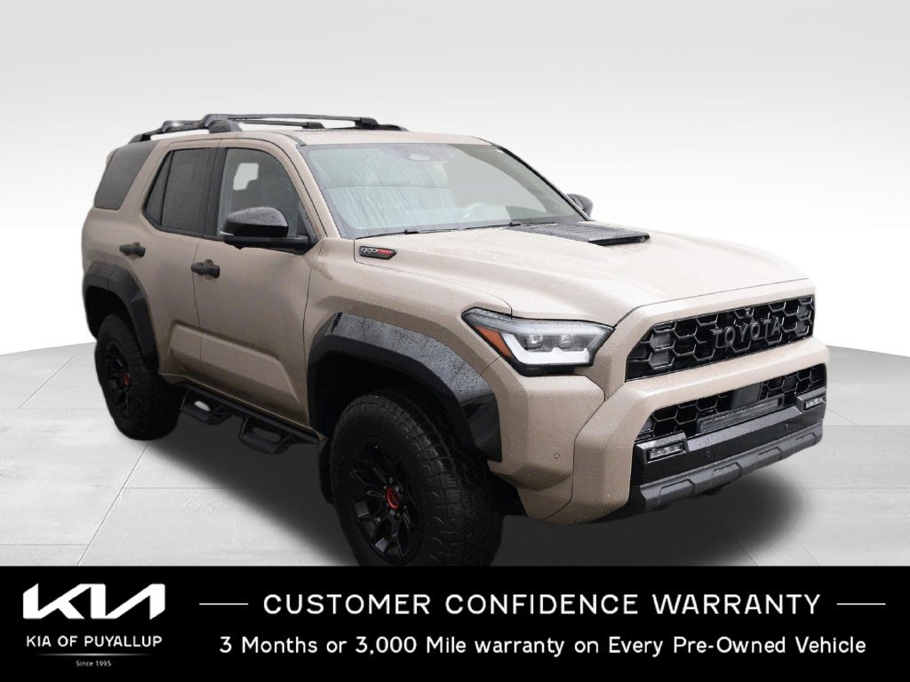 Used 2025 Toyota 4Runner TRD Pro AWD/4WD image 3