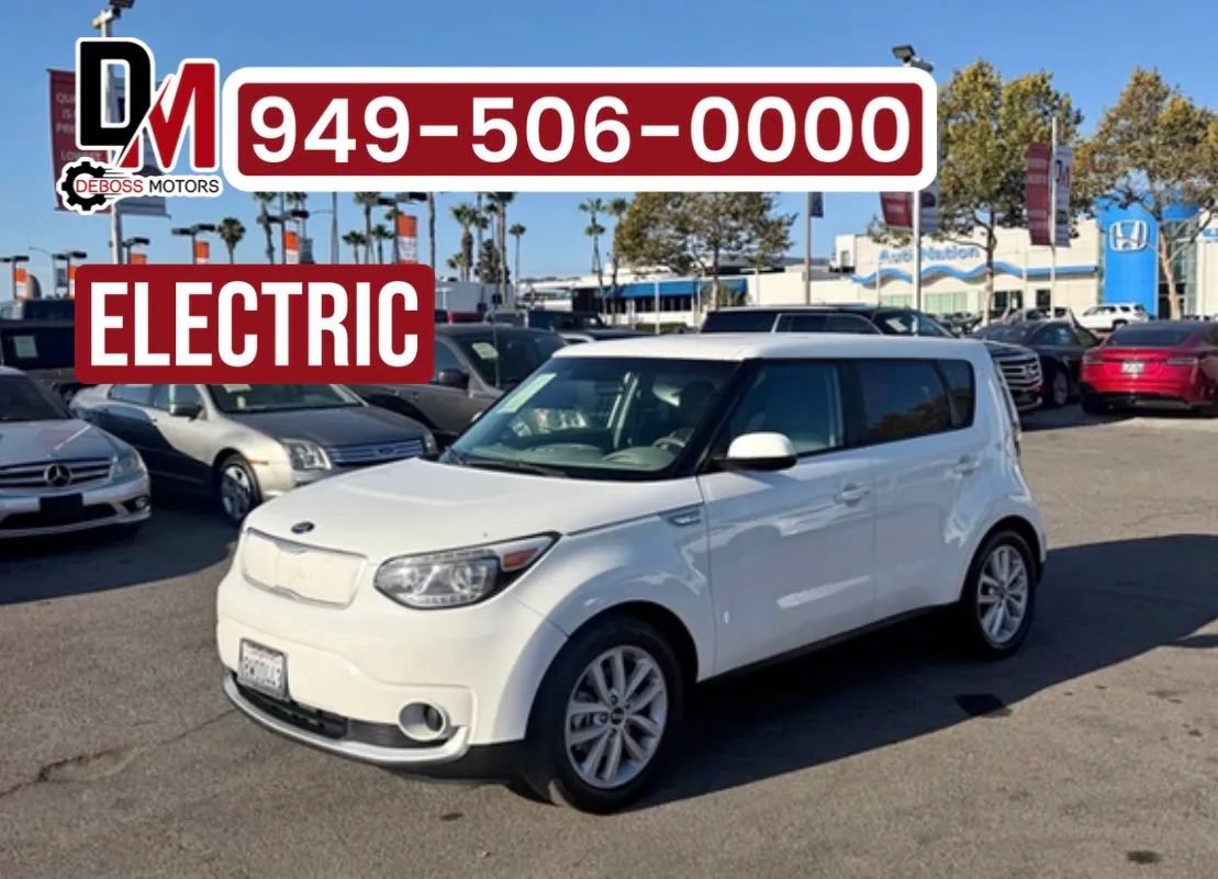 Used 2017 Kia Soul EV-e