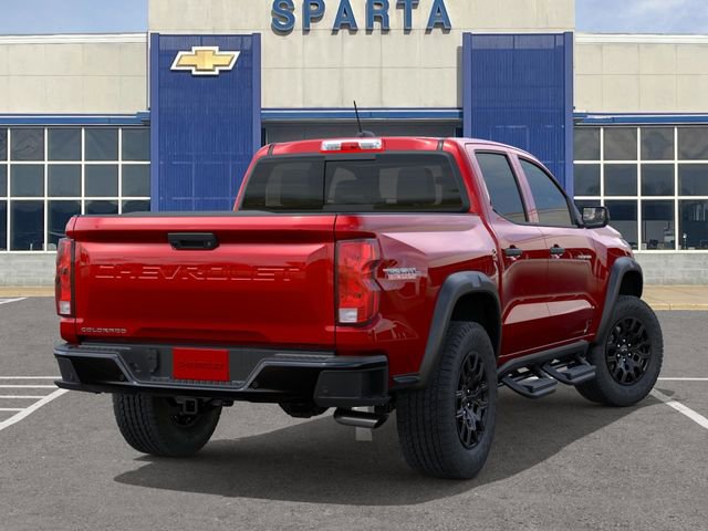 New 2026 Chevrolet Colorado Trail Boss AWD/4WD image 4