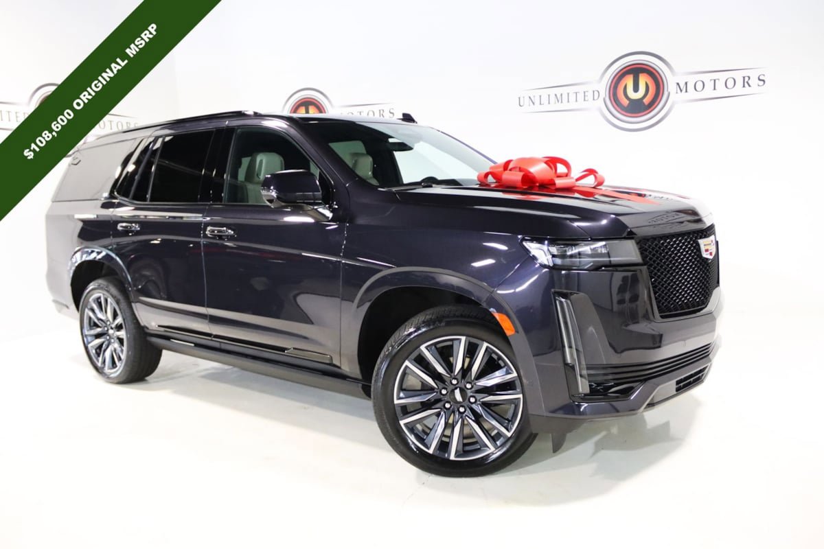 Used 2024 Cadillac Escalade Sport w/ Touring Package