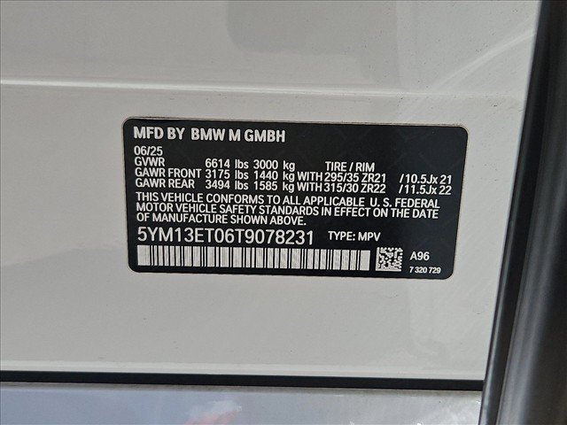 Used 2026 BMW X5 M Competition w/ Executive Package AWD/4WD image 22