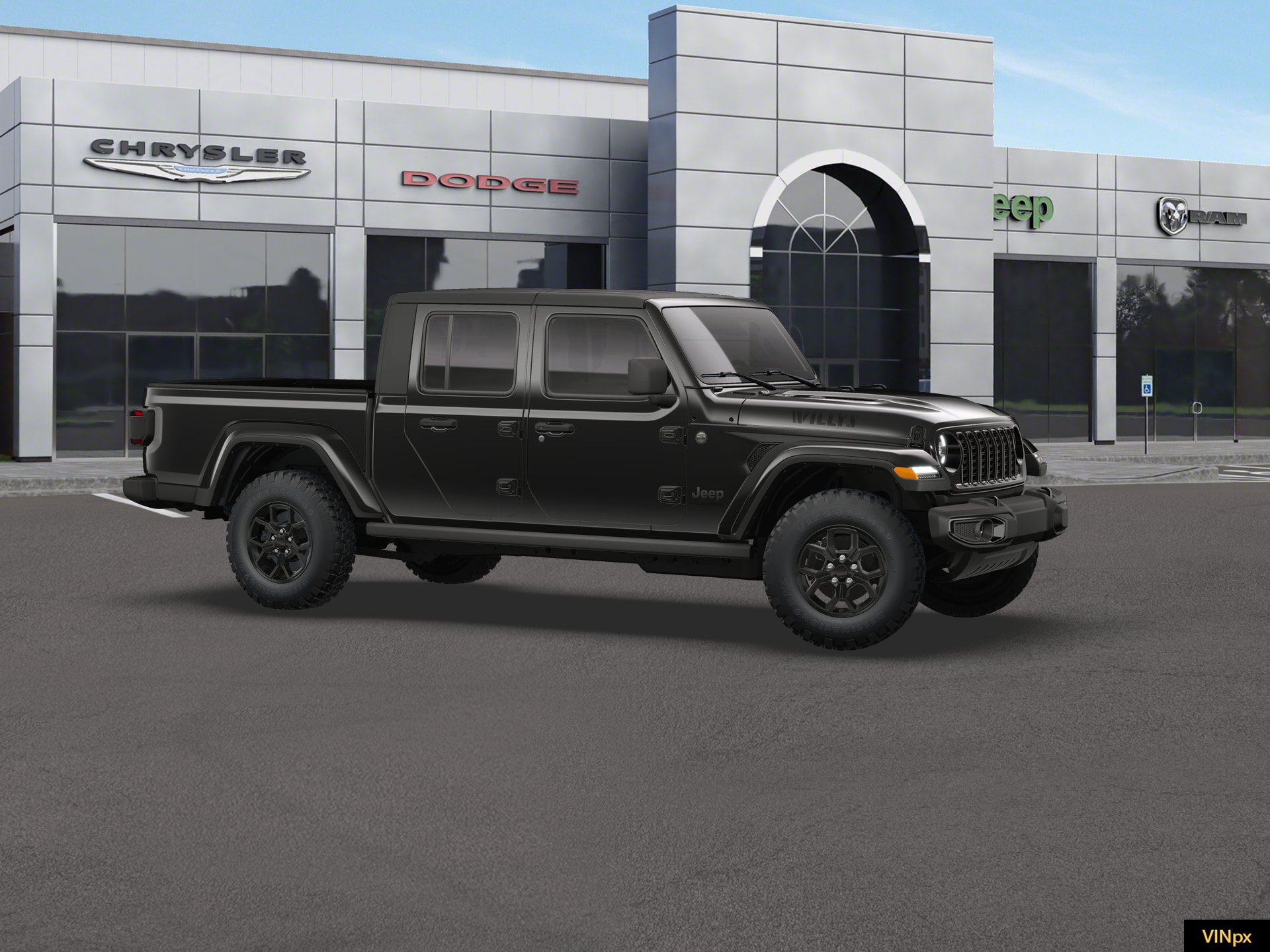New 2026 Jeep Gladiator Sport AWD/4WD image 10