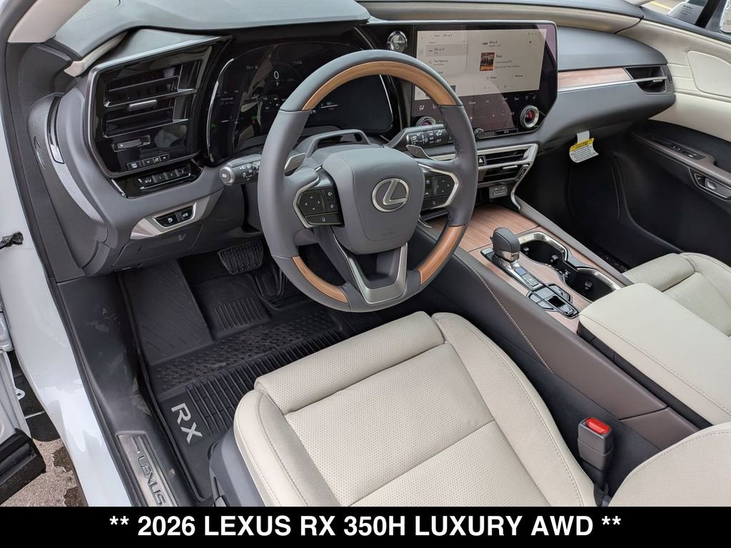 New 2026 Lexus RX 350 w/ Convenience Package image 10