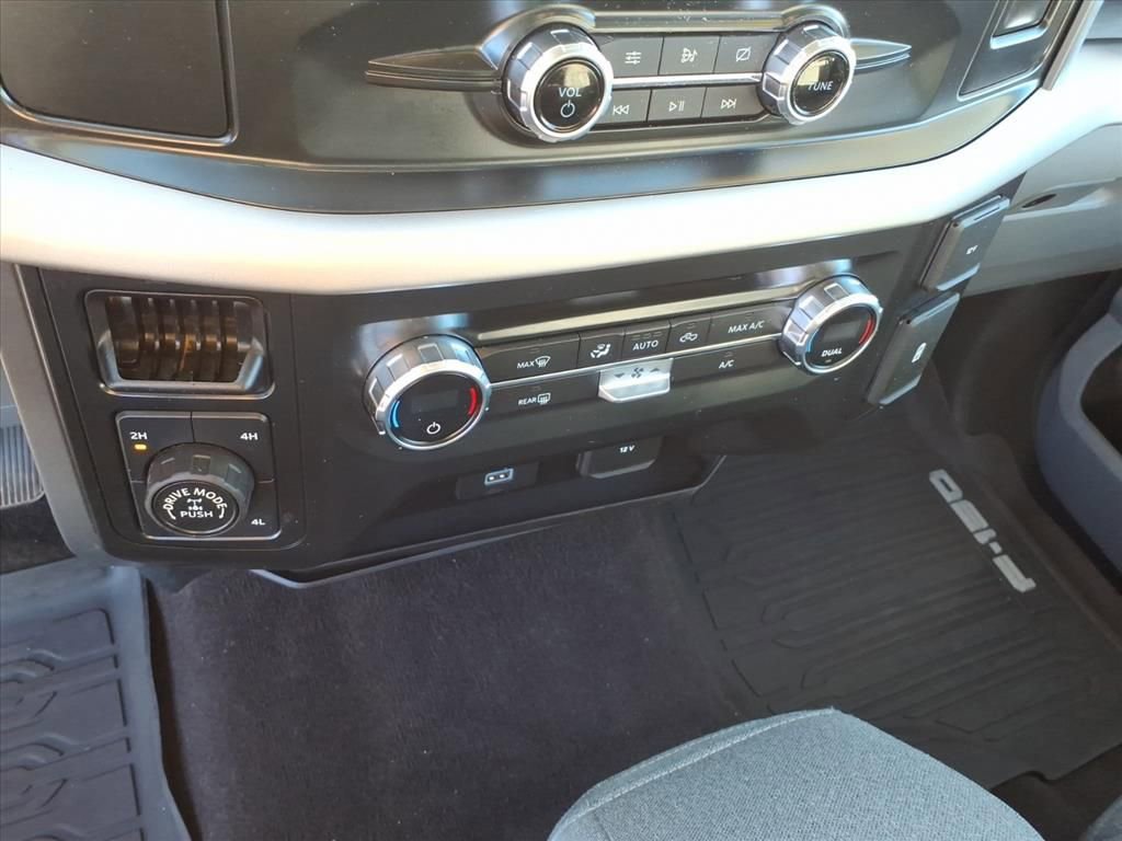 Certified 2021 Ford F150 XLT w/ Equipment Group 301A Mid image 32