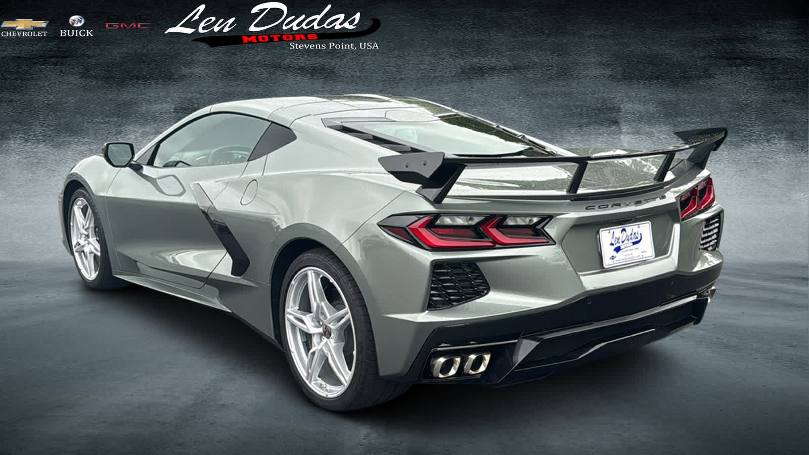 Certified 2022 Chevrolet Corvette Stingray Coupe w/ 1LT RWD image 3