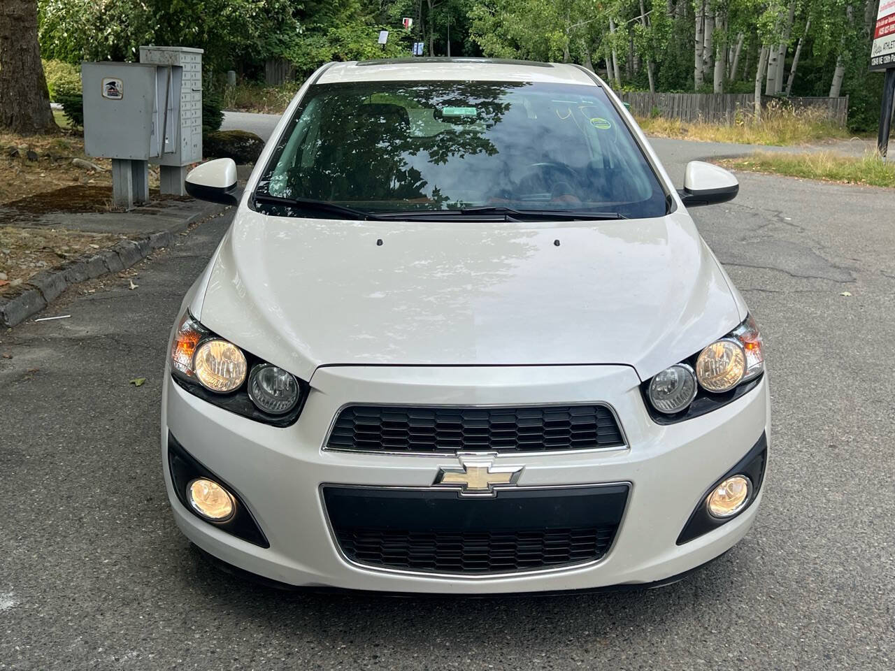 Used 2014 Chevrolet Sonic LTZ w/ Fun and Sun Package FWD image 8