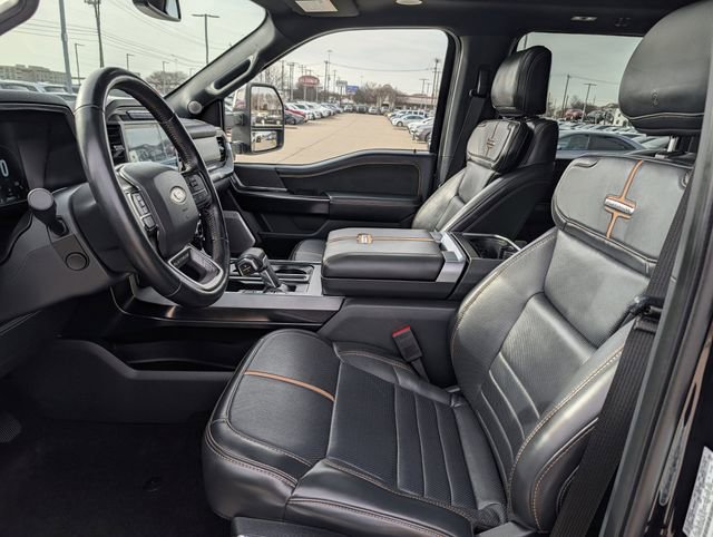 Used 2022 Ford F150 Platinum w/ Equipment Group 701A High image 27